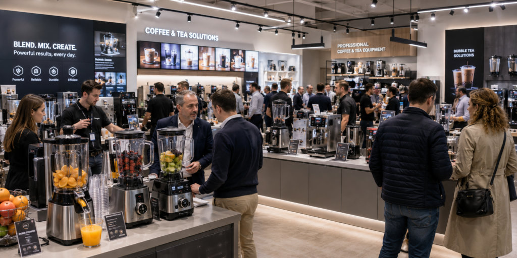 Commercial beverage equipment solutions for importers, distributors and equipment brands