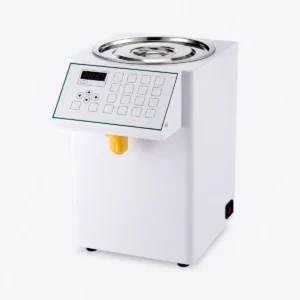 Commercial Beverage Dispenser Machine for Milk Tea Shops | Stainless Steel Drink Heating Dispenser