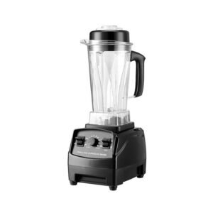 2L Commercial Countertop Blender with Push Button Controls for Smoothies