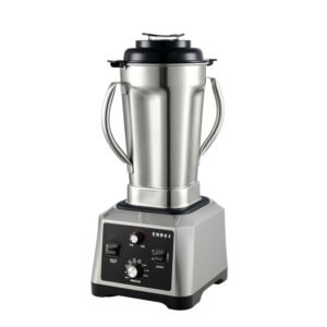 Commercial Soy Milk Blender with 2.5L or 6L Stainless Steel Jar for Cafés and Restaurants