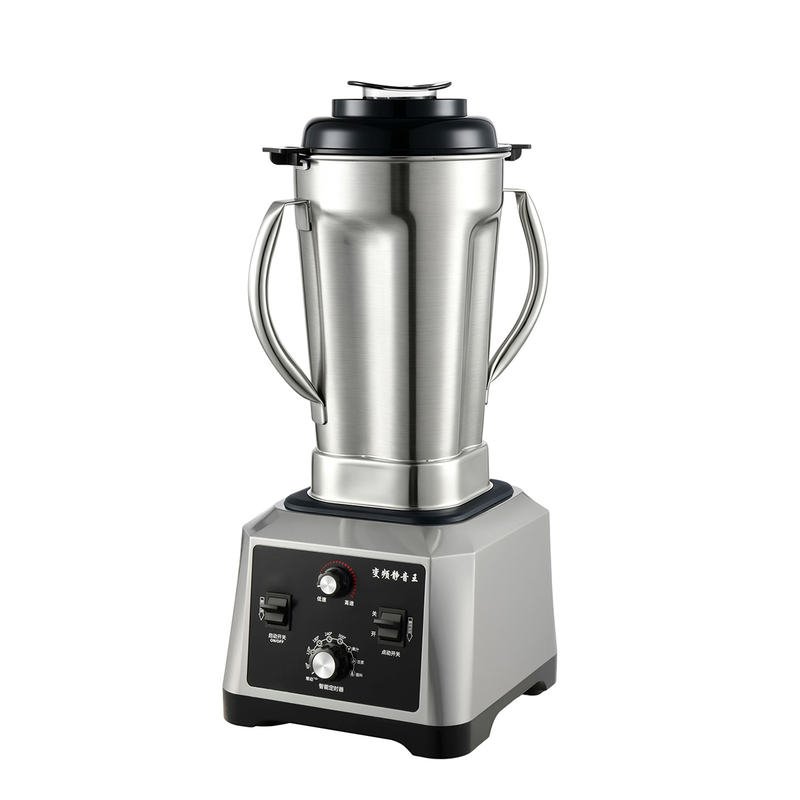 Commercial Soy Milk Blender with 2.5L or 6L Stainless Steel Jar for Cafés and Restaurants