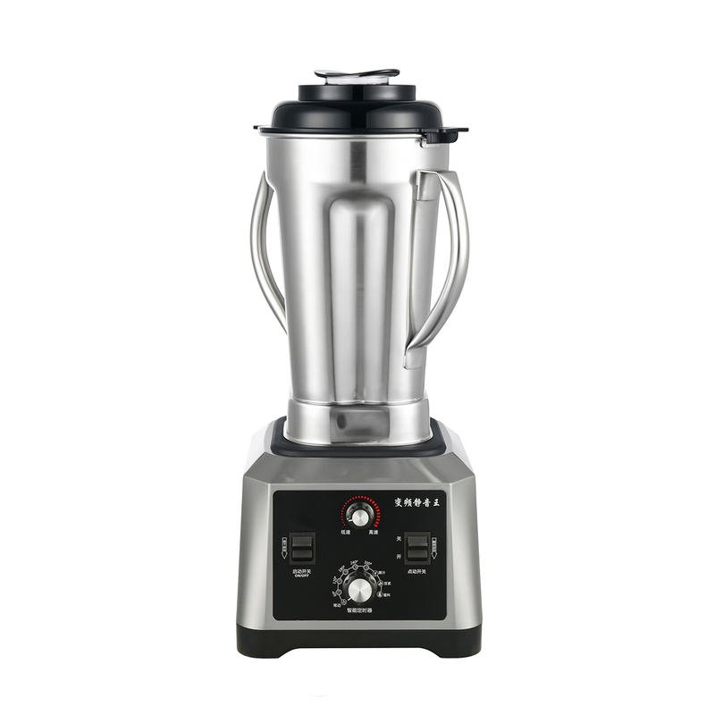 Stainless Steel Commercial Blender Jug, Professional Soybean Milk Processor, Industrial Smoothie Mixer for Catering
