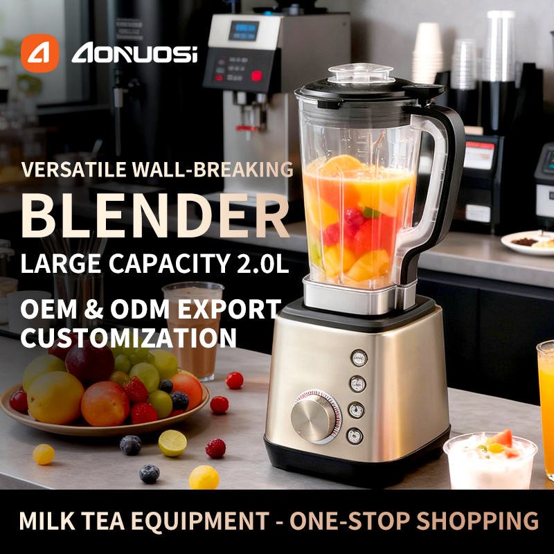2L Commercial Blender with 4-Speed Push Button Controls for Smoothies, Milkshakes and Juice - Image 2