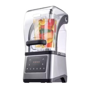 Commercial Blender with Sound Cover for Smoothies and Milkshakes in Cafés & Juice Bars