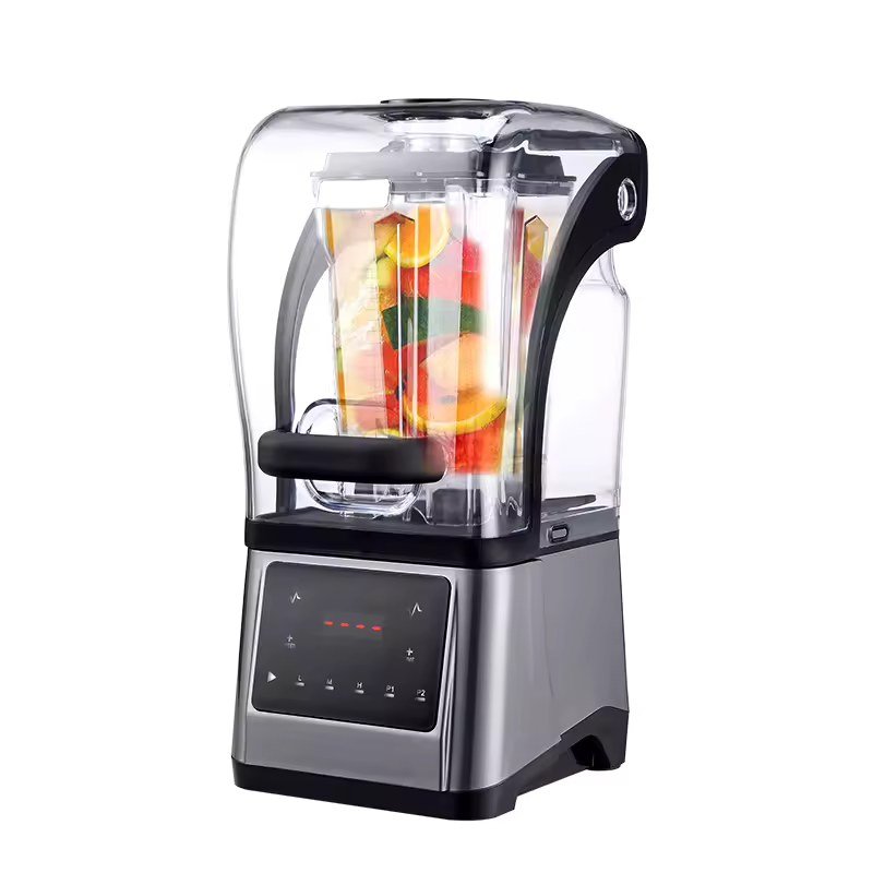 Commercial Blender with Sound Cover for Smoothies and Milkshakes in Cafés & Juice Bars - Image 2