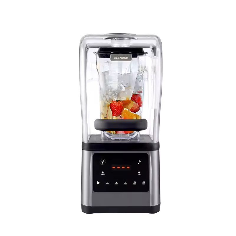 Commercial Blender with Sound Cover for Smoothies and Milkshakes in Cafés & Juice Bars - Image 3