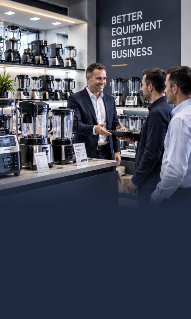 Commercial equipment solutions for distributors and dealers