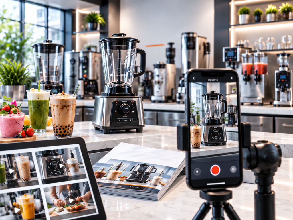 Commercial equipment videos and product updates from YLT Motion