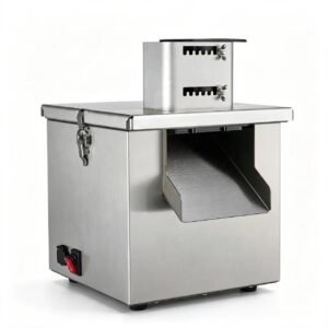 Commercial Electric Vegetable Cutter, Stainless Steel Dicer, Slicer and Shredder for Restaurants