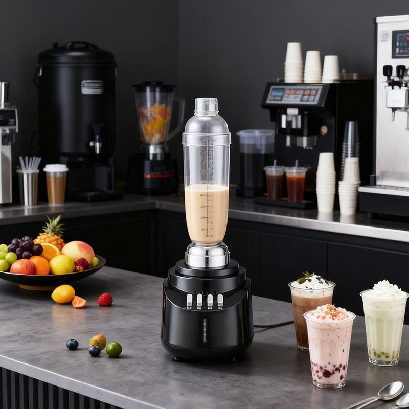 Commercial Single Head Milkshake Machine for Cafés, Bubble Tea Shops and Beverage Bars - Image 3