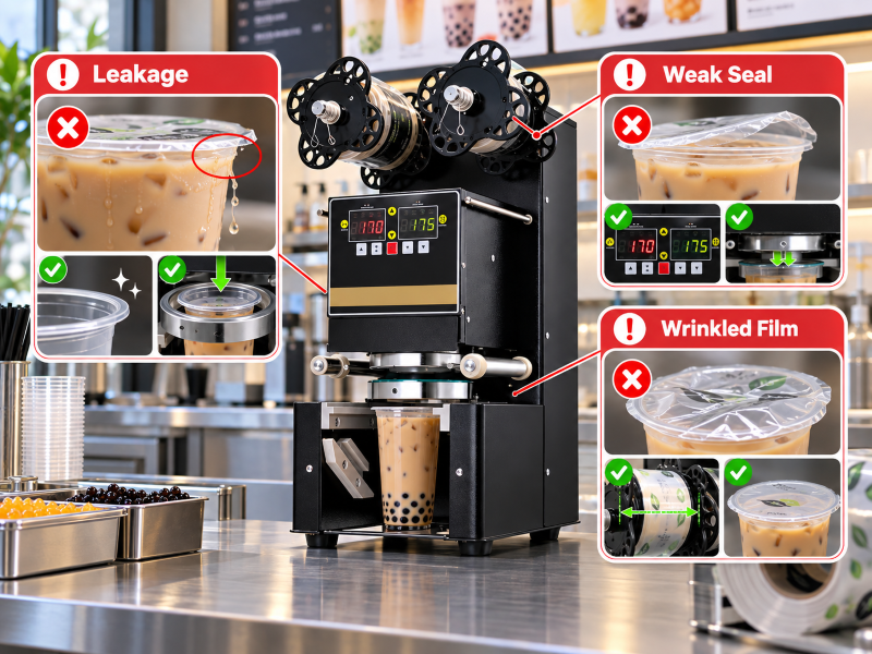 Cup Sealing Machine