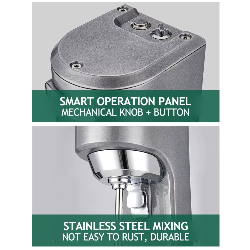 Commercial Single Head Milkshake Machine Stainless Steel Drink Mixer for Cafes and Bars - Image 6